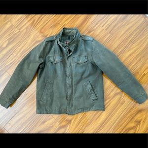 Levi’s waxed cotton field jacket size M